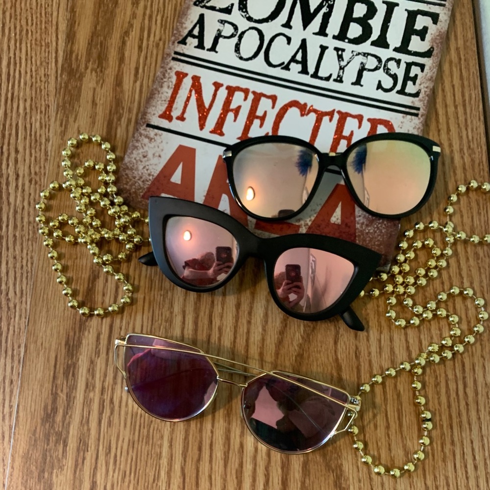 🧟‍♀️Mirrored Sunglasses Bundle🧟‍♀️